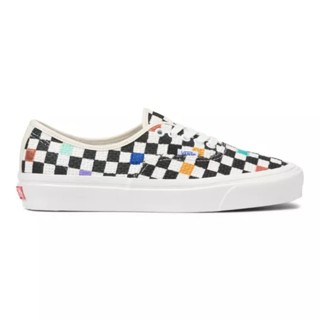 [ของแท้ ส่งฟรี จากไทย] VANS AUTHENTIC 44 DX - ANAHEIM NEEDLEPOINT/CHECKERBOARD