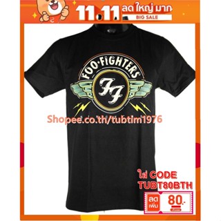 เสื้อวง Foo Fighters เสื้อวงดนตรีต่างประเทศ เสื้อวินเทจ ฟูไฟเตอส์ FFT1665