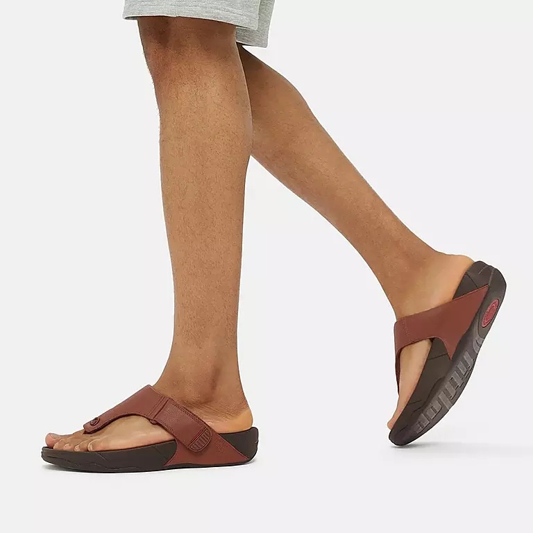 FITFLOPS TRAKK II รองเท้าแตะแบบหูหนีบผู้ชาย รุ่น 279-090 สี All Black