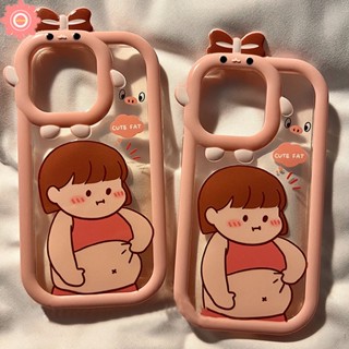 เคสโทรศัพท์มือถือ ลายการ์ตูนมอนสเตอร์ตัวน้อยน่ารัก 3D สําหรับ Oppo A17 A95 A16 A57 A54 A31 A15 A12 A77s A74 A96 A76 A5s A3s A53 A17K A16K A1K A55 A5 A9 2020 Reno 6 7Z 8Z A16E A92 A16s ผ้าคลุม