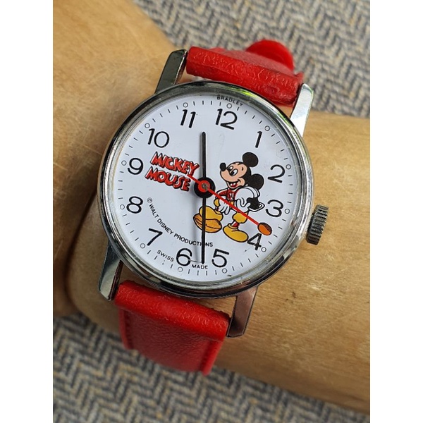 นาฬิกา Mickey mouse ของ Bradley(sport series)