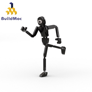 Buildmoc บล็อคตัวต่อ รูปมอนสเตอร์กินอาหาร สีรุ้ง ของเล่นเสริมการเรียนรู้ สําหรับเด็กผู้ชาย 186 ชิ้น MOC