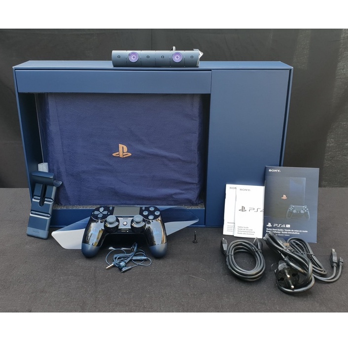 เครื่อง PlayStation 4 Pro CUH-7106B A50 2TB 500 Million Limited Edition มือ1 ยังไม่แกะ PS4 Sony