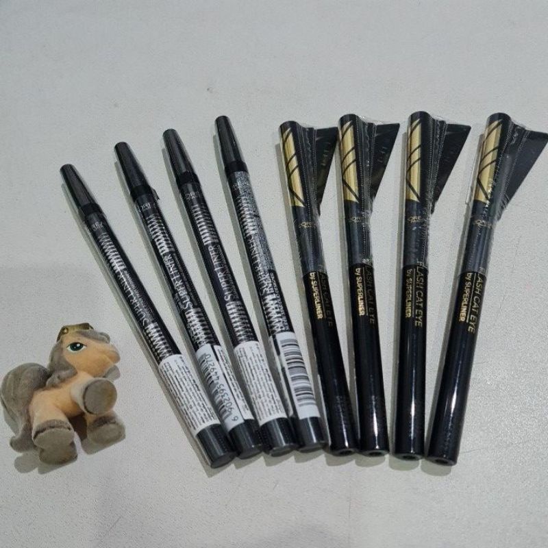 แท้ Super Liner Super Star Duo Designer &FLASH CAT EYE LINERหมด 25-26