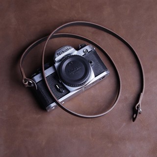 สายคล้องข้อมือหนังวัวแท้ SLR สําหรับกล้องดิจิทัล Leica Micro cam3276