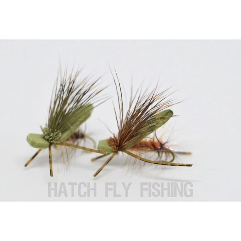 เหยื่อฟลาย ~ Hatchs Hopper