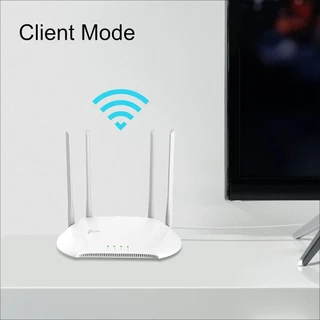 ACCESS POINT (แอคเซสพอยต์) TP-LINK TL-WA1201 AC1200 Dual-Band Wi-Fiเป็น Router ที่ขยายสัญญาณความเร็วไร้สาย-LIEFETIME