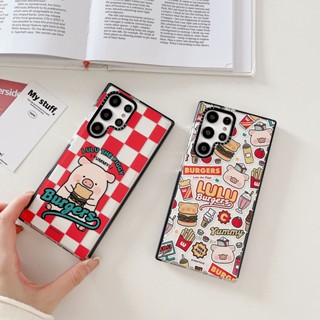 เคสโทรศัพท์มือถือ ลายการ์ตูนหมูทอดน่ารัก สําหรับ เคส Samsung Galaxy NOTE 10 20 s20 s21 fe s22 s23 plus ultra A13 A23 A33 A53 A52 A52S A04 A14 A34 A54 4G 5G case