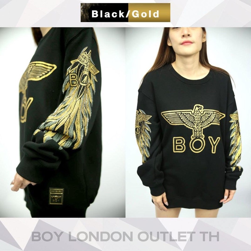 BOY LONDON SWEATER รหัส B83MT1100U boylondonoutlet.th ThaiPick