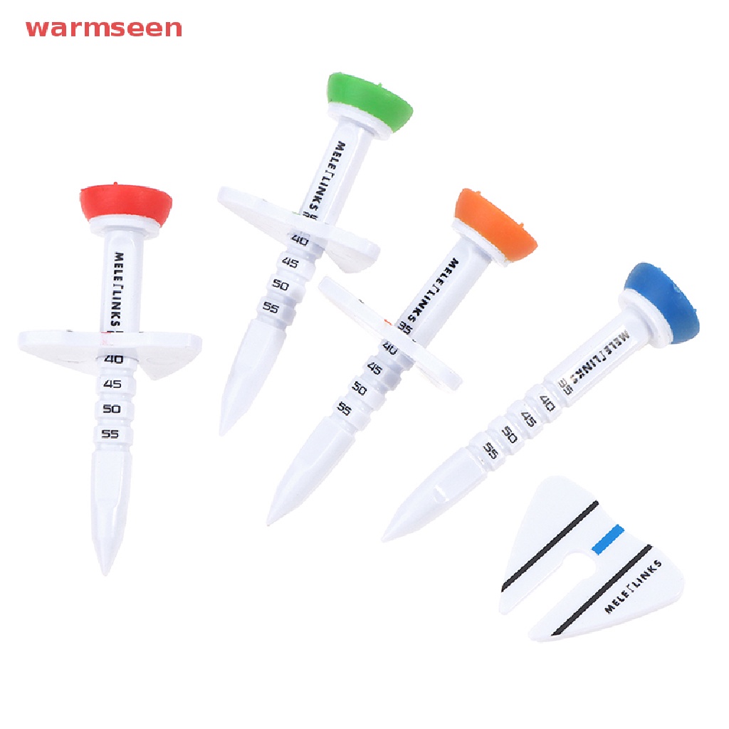 (warmseen) อุปกรณ์เสริมที่วางลูกกอล์ฟ แบบพลาสติก #8