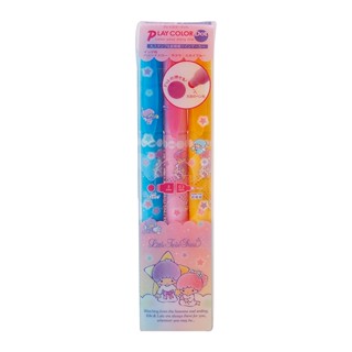 ปากกา Tombow Playcolor Dot Sanrio Japan ลาย Little Twin Stars