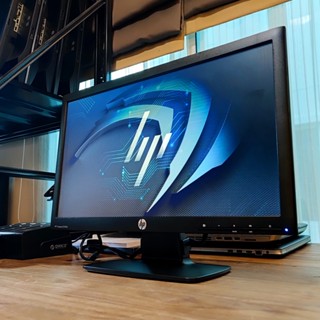 จอคอมพิวเตอร์ LCD TFT 20" HP P201 ขนาด 20 นิ้ว WideScreen จอคอมมือสอง สภาพดี ตรงรุ่น คัดเกรด A+ ราคาถูก มีรับประกัน