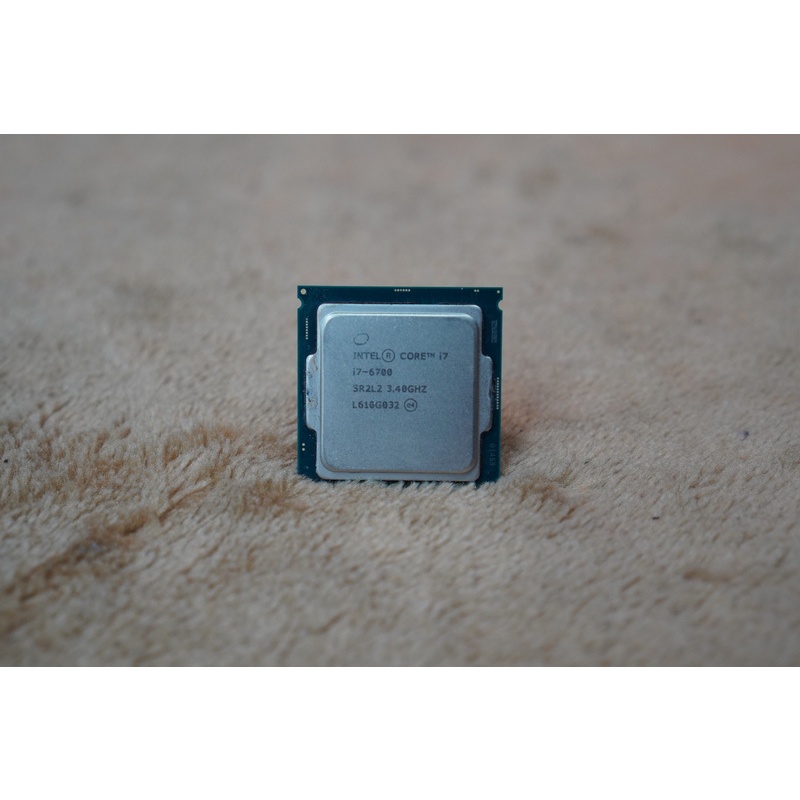 CPU (ซีพียู) 1151 INTEL CORE I7-6700 3.4 GHz