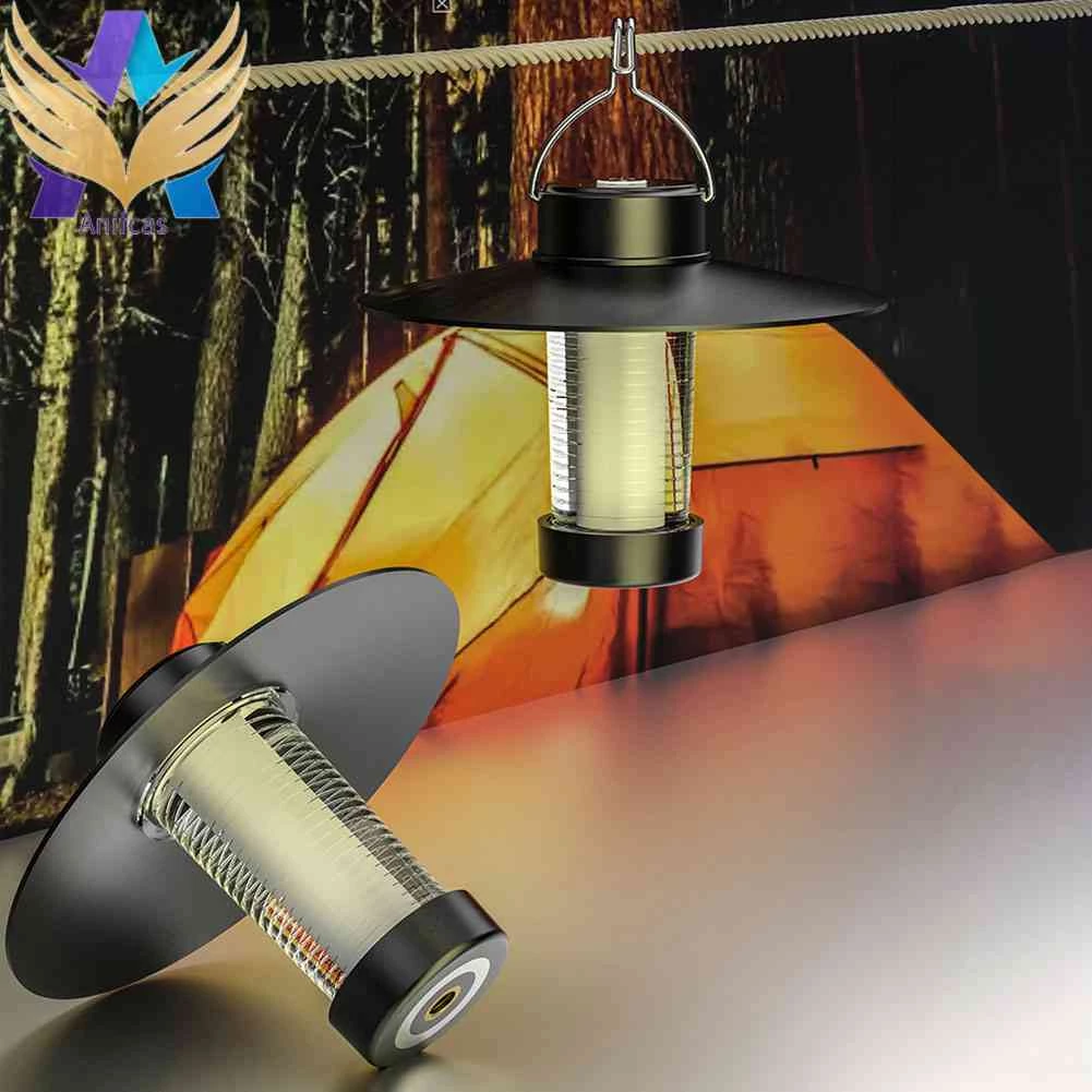 อุปกรณ์แคมป์ปิ้ง โคมไฟไฟเต็นท์  LED หรี่แสงได้ พร้อมตะขอ สําหรับตั้งแคมป์ แคมป์ปิ้งเต็นท์ Type-c ไฟแคมป์ปิ้ง ชาร์จพร้อมตะขอตั้งแคมป์โคมไฟตกแต่งสวนหรี่แสงได้น้ำหนักเบาสำหรับอุปกรณ์กลางแจ้ง thumbnail 9