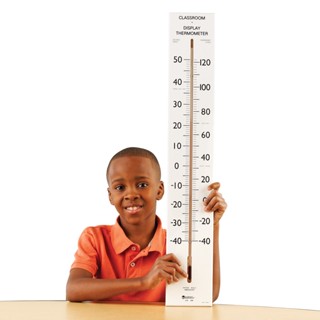 [ อายุ 5-9 ปี ] 30"H Giant Classroom Thermometer - [จากแบรนด์ Learning Resources] [พร้อมส่ง] !!!