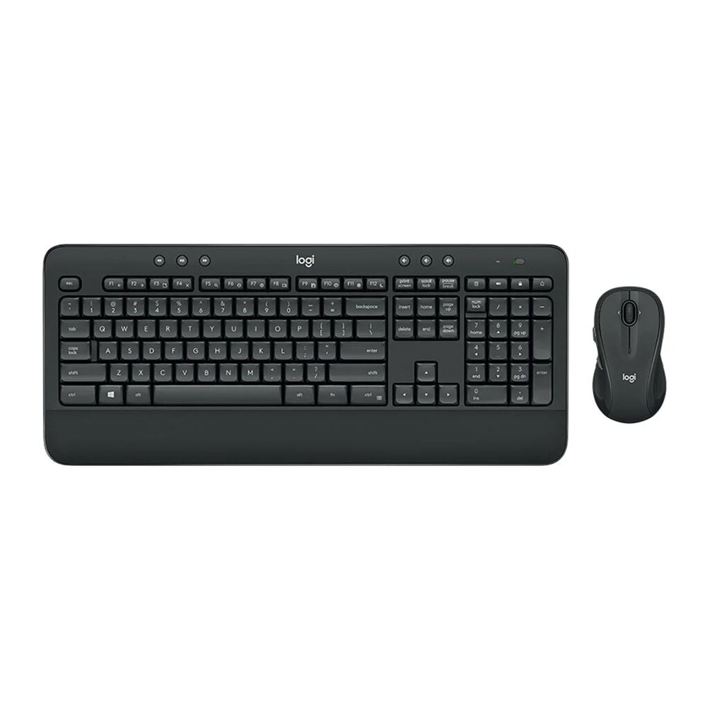 Logitech MK545 Advanced Wireless Combo