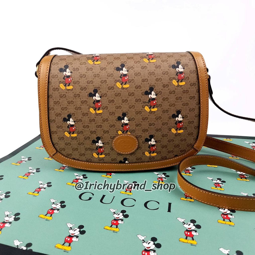 New GUCCI รุ่น Disney x Gucci Shoulder Bag