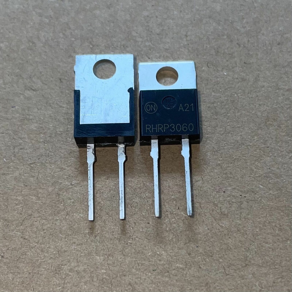 PS - RHRP3060 30A 600V ไดโอดการกู้คืนอย่างรวดเร็ว Mur3060 ถึง-220-2L