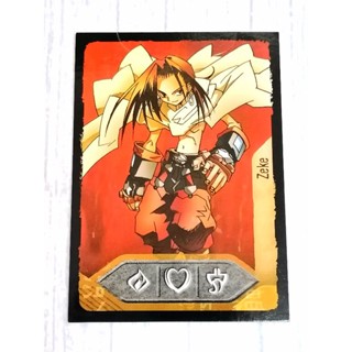 การ์ดแรร์ชาแมนคิง อาซากุระ ฮาโอ SHAMAN KING SHONEN JUMPS  UPPER DECK