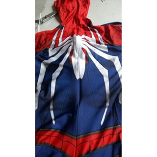 &amp;VO&amp;Spiderman Suit 3D Print Spandex Games Spidey Cosplay Suit  Spider-man Costumes