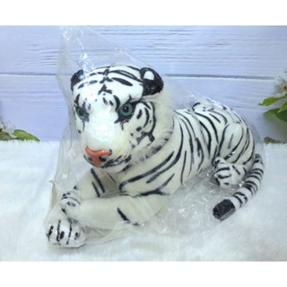 ตุ๊กตาเสือสีขาว Tiger Plushy จากแอพคีบ TOREBA ส่งตรงมาจากญี่ปุ่น💯%