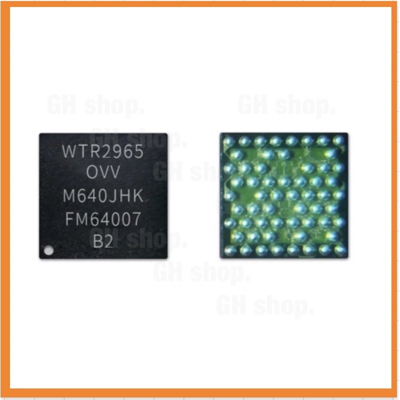 ic สัญญาน WTR2965 สำหรับ Vivo OPPO Huawei และรุ่นอื่นๆ สัญญานไม่ดี่ หรือไม่มีสัญญาน