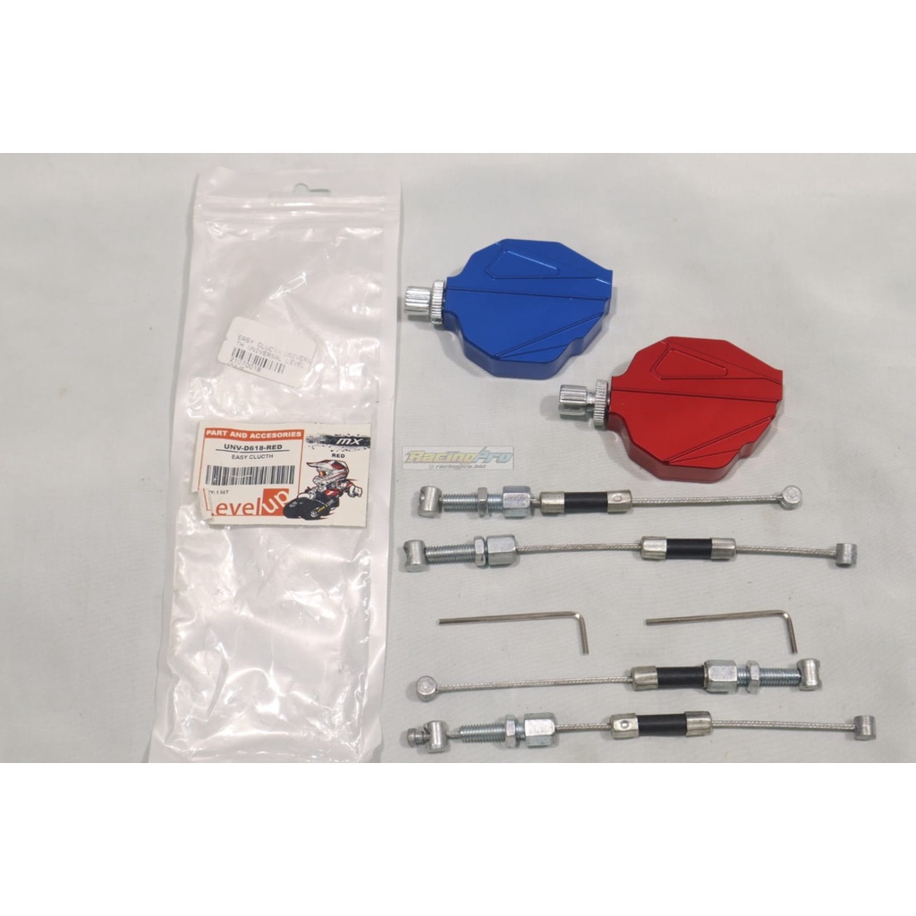Level Up Clutch Lever Easy Pull Cable - Clutch lightening - Clutch Lever - ด้ามจับคลัตช์