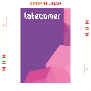 NTX - Single 1st Album [LATECOMER] META ALBUM (Platform ver.)