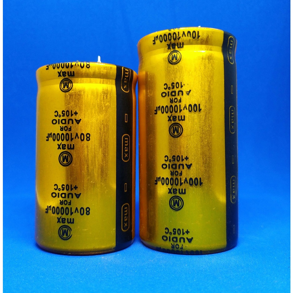ELCO MAX GOLD 80v 100v 10000UF