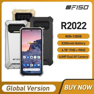 IIIF150 R2022 64MP+20MP 6.78 FHD 90Hz Smartphone IP68/69K Waterproof NFC Rugged Phone G95 8GB+128GB 8300mAh  AF Night Vision