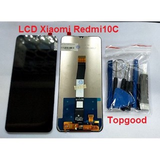 อะไหล่หน้าจอ Xiaomi จอชุดพร้อมทัสกรีน Redmi10C หน้าจอ จอชุดRedmi10C แถมชุดไขควง