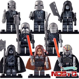 Kylo Ren Minifigures Knights of Ren ของเล่นของขวัญ Star Wars The Rise of Skywalker Mini Figures สร้างปริศนา