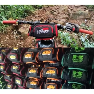 กระเป๋าแฮนด์รถจักรยานยนต์ Trail Trabas Adventure KLX CRF WR KTM Suzuki