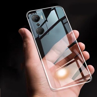 เคสโทรศัพท์มือถือแบบนิ่ม TPU ใส บาง เรียบง่าย สําหรับ Infinix Hot 20i 20S 20 FREE FIRE Play 12 Pro 11 2022 Note 12 2023 12i Pro 5G 4G