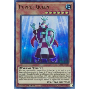 การ์ด Yugioh - TCG (UK) - Puppet Queen / GFP2-EN029
