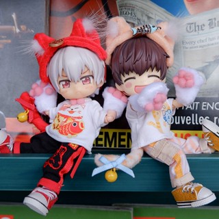 ชุดเสื้อผ้า ob11 molly GSC Nendoroid YMY obitsu11 1/12 BJD BODY9 สําหรับตุ๊กตา