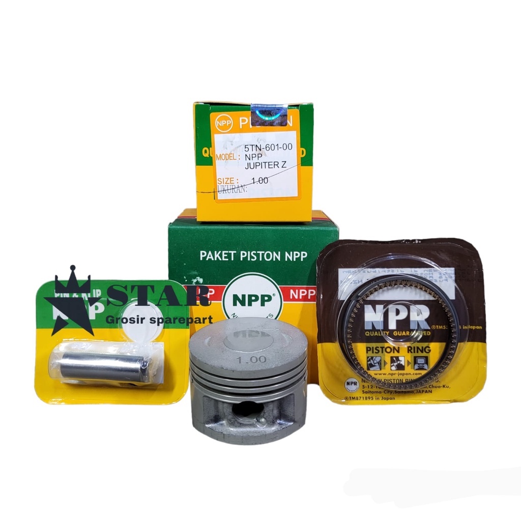 PISTON KIT / SEHER PACKAGE JUPITER Z 5TP / VEGA R NEW NPP PEN 13