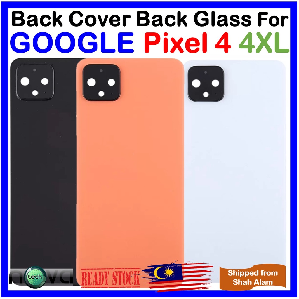 (+ เลนส์) ฝาหลัง Back Body Back Glass Back Panel Fit สําหรับ GOOGLE Pixel 4 / GOOGLE Pixel 4XL GOOGL