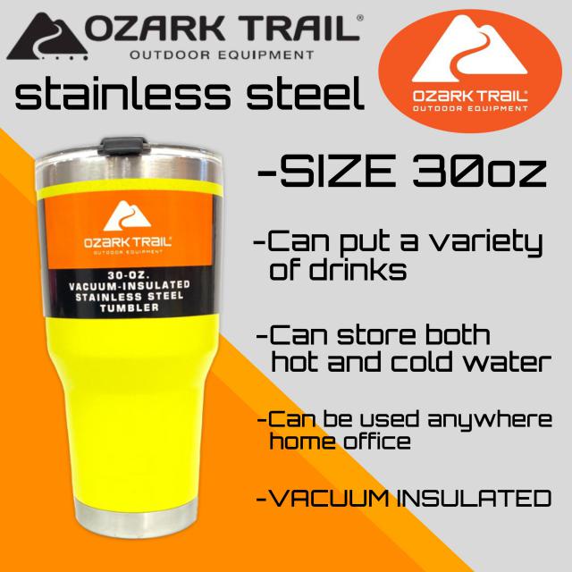 Ozark trail 30oz tumbler แก้วน้ำเก็บความเย็น/ความร้อน