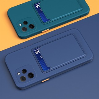 เคสโทรศัพท์มือถือ TPU แบบนิ่ม มีช่องใส่บัตรในตัว สําหรับ HUAWEI Nova Y61 Y61