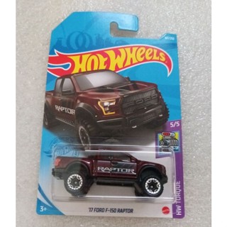 Hotwheels Ford f-150 raptor กระบะ