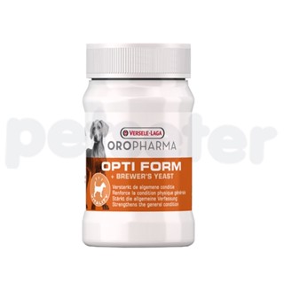 VERSELE-LAGA Oropharma Opti Form - Dog อาหารเสริมบำรุงระบบทางเดินอาหาร ผิวหนังและเส้นขนให้แข็งแรง (100tablets)