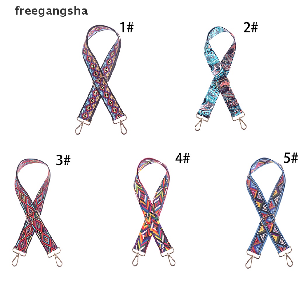 [FREG] หูหิ้วกระเป๋า ถอดได้ ขนาด 140 ซม. อุปกรณ์เสริม สําหรับกระเป๋าถือ กระเป๋าสะพายข้าง FDH DIY