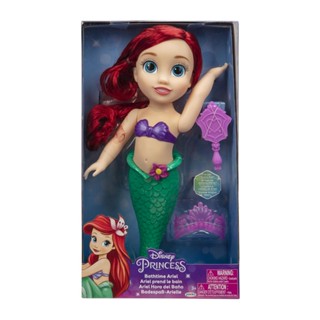 [ใช้ 2 โค้ดลดเพิ่ม] Disney Princess Bathtime Ariel ตุ๊กตา