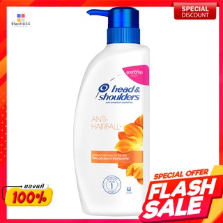 Head &amp; Shoulders เฮดแอนด์โชว์เดอร์ แชมพูขจัดรังแค สูตรแอนตี้-แฮร์ฟอล 450 มล.Head &amp; Shoulders Head &amp; Shoulders dandruff s