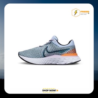 Nike React Infinity Run FK 3 “Ocean Cube” รุ่น DD3024-300 รองเท้าวิ่งผู้หญิง รองเท้าวิ่งมาราธอน รองเท้าวิ่งไนกี้