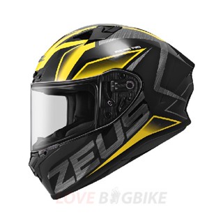 ZEUS ZS-826 SONIC METALLIC BLACK/YELLOW