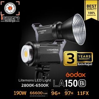 Godox LED Litemons LA150Bi 190W 2800K-6500K Bowen Mount - รับประกันศูนย์ Godox Thailand 3ปี ( LA150 Bi Color )