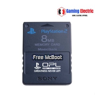 การ์ดหน่วยความจํา MC PS2 Free MCboot 00s1xxx