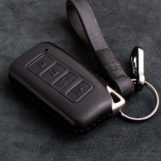 1X Genuine Leather Car Key Case Key Cover Bag Fob For Lexus NX GS RX IS ES GX LX RC 200 250 350 LS 450H 300H CT200 RX270